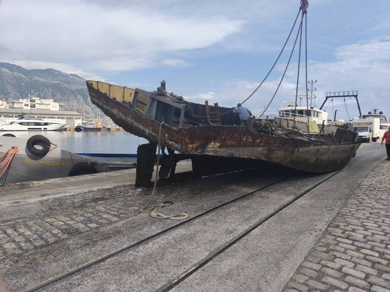 Το τέλος μιας εκκρεμότητας