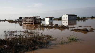 Με drone μετέφεραν τρόφιμα και φάρμακα σε αποκλεισμένους κατοίκους στο δήμο Μουζακίου!