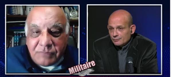 Καπούτσης στο militaire.gr: &quot;Αν η Ελλάδα δεχτεί να αποσύρει έστω έναν στρατιώτη από νησί τίθεται θέμα κυριαρχίας&quot; (βίντεο)