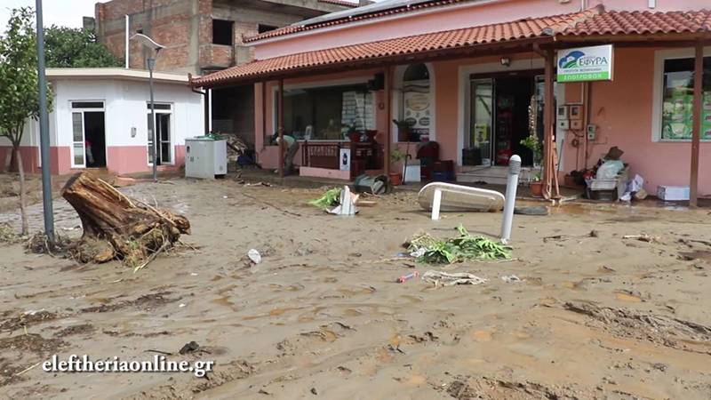 Μεσσηνία: Αποζημιώσεις 800.000 ευρώ σε επιχειρήσεις που επλήγησαν από τις πλημμύρες