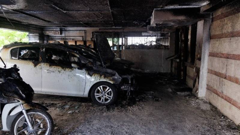 Στην ανακρίτρια οι τρεις κατηγορούμενοι για την εμπρηστική επίθεση στο σπίτι της οικογένειας Νέστορα