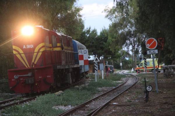 Μελέτη για τη σιδηροδρομική γραμμή Αργος - Τρίπολη – Καλαμάτα