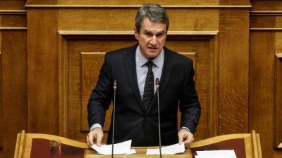 Διαφοροποιήθηκε ο Ανδρέας Λοβέρδος από την επίσημη γραμμή ΚΙΝΑΛ - Υπερψηφίζει τον νέο ποινικό κώδικα