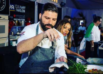 Ένας Μεσσήνιος σεφ διαπρέπει στο Μαϊάμι (βίντεο-φωτογραφίες)