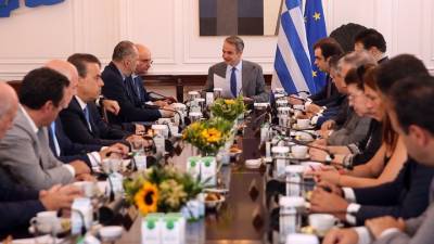 Συνεδρίαση του υπουργικού συμβουλίου υπό τον πρωθυπουργό - Η ατζέντα