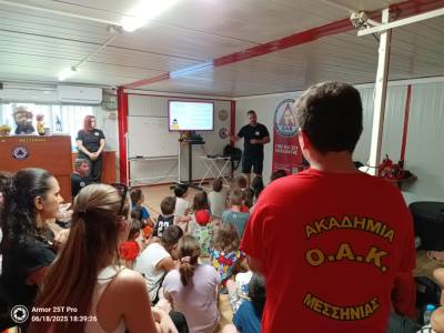 Στήριξη χρειάζεται η Ομάδα Αντιμετώπισης Καταστροφών Μεσσηνίας