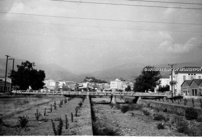 Ο Νέδοντας στα μέσα της δεκαετίας του 1960