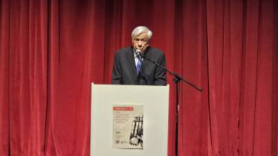 Παυλόπουλος: "Η ιστορική συμπόρευση της Χριστιανικής Διδασκαλίας με τα θεσμικά προτάγματα της Αντιπροσωπευτικής Δημοκρατίας στην πορεία εξέλιξης του Ευρωπαϊκού Νομικού Πολιτισμού"