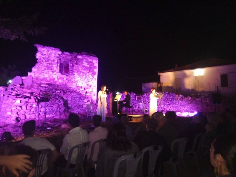 Μεσσηνία: Λαμπρή βραδιά λυρικής μουσικής στο πατρικό της Μαρίας Κάλλας