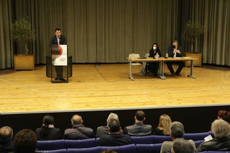 Παρουσιάστηκαν στην Καλαμάτα οι προτάσεις του ΣΥΡΙΖΑ για την ακρίβεια (βίντεο)