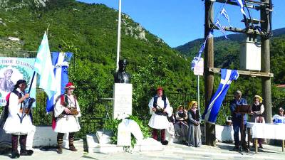Μνημόσυνο για το Νικηταρά στη Νέδουσα