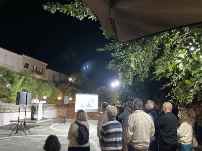 Ομιλία Καρβέλα στη Μεθώνη