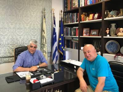 Προετοιμασία εκδήλωσης για τον Κωστή Τσικλητήρα στην Πύλο