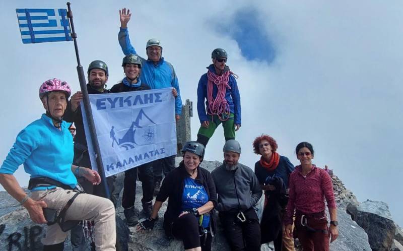 Ευκλής: Κατασκηνωτικό ορειβατικό τριήμερο στον Όλυμπο