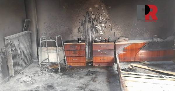 Λακωνία: 95χρονη νεκρή μετά από φωτιά στο σπίτι της στο Δαφνί (βίντεο)