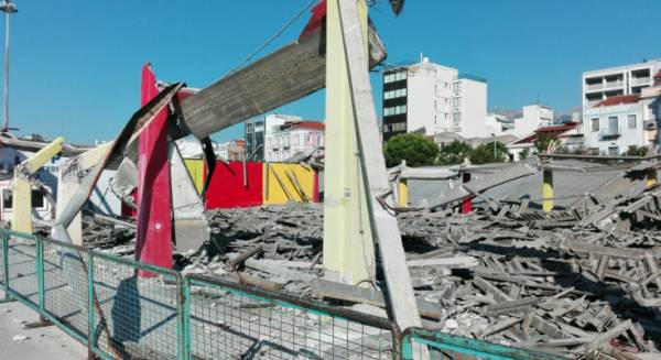 Παρέμβαση της δημοτικής αρχής Πάτρας - Τι λέει για το κτίριο που κατέρρευσε στο παλιό λιμάνι