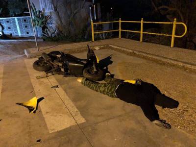 Καλαμάτα: Σκηνοθέτησαν τροχαίο με... κούκλα στο Αλμυρό