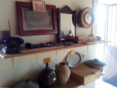 Περιήγηση στο Λαογραφικό Μουσείο στο Μηλιώτη Μεσσηνίας