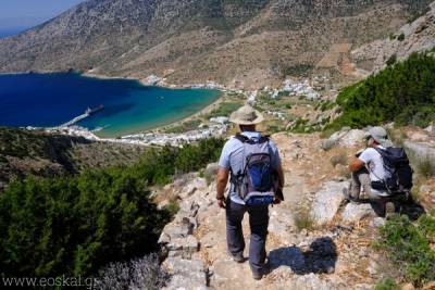 Εξόρμηση του ΕΟΣ Καλαμάτας στη Σίφνο