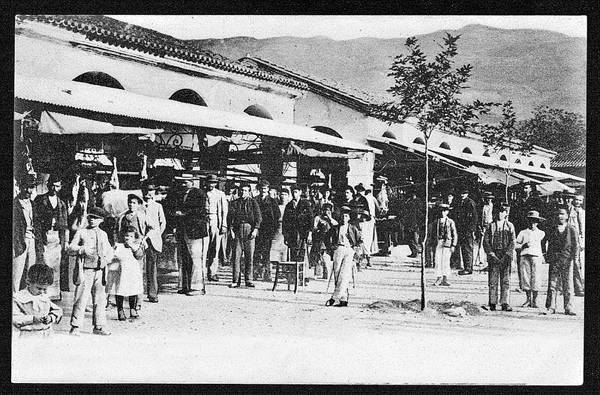 Δημοτικά κρεοπωλεία στα 1900