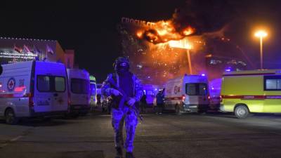 Ρωσία: 29 άνθρωποι έχουν ταυτοποιηθεί επί του παρόντος από τους 133 που σκοτώθηκαν στην επίθεση στη Μόσχα