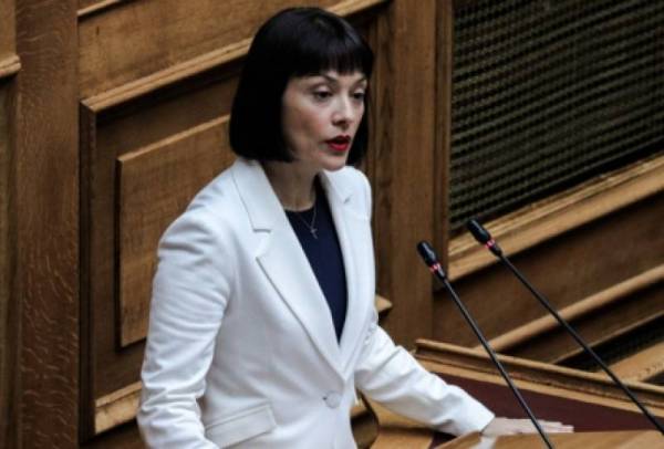 Ερώτηση Γιαννακοπούλου για εισαγγελέα διαφθοράς