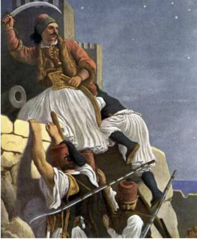 Ο Αθανάσιος Σαγιάς