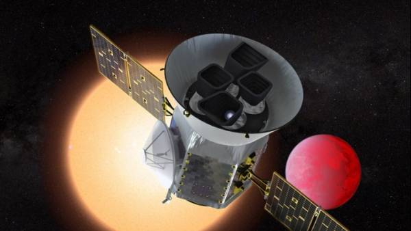 Το νέο αμερικανικό διαστημικό τηλεσκόπιο TESS βρήκε τον πρώτο του εξωπλανήτη