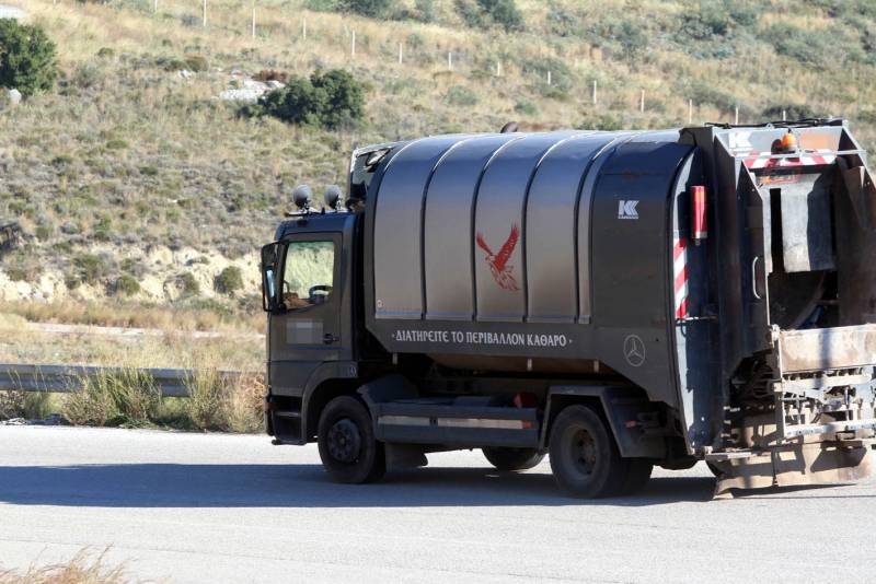 Μάζεψε τα σκουπίδια ο Δήμος Οιχαλίας