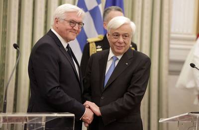 Ο Πρ. Παυλόπουλος φέρνει τον Σταϊνμάιερ στην Καλαμάτα