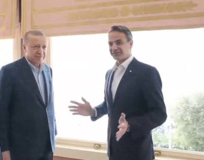 «Κλείδωσε» για τις 12 Ιουλίου στο Βίλνιους το τετ α τετ Μητσοτάκη με Ερντογάν