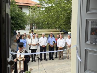 Χώρος πολιτισμού το σχολικό κτίριο «Συγγρού» στη Μεθώνη