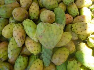 Φραγκόσυκο - καρδιά στη λαϊκή αγορά της Καλαμάτας