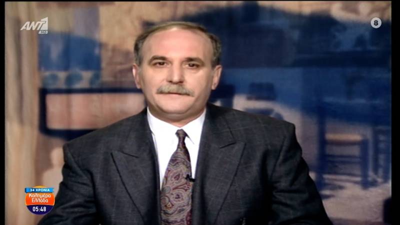 Η ανακοίνωση του ΑΝΤ1 για τον θάνατο του Γ. Παπαδάκη - «Δεν υπήρξε απλώς παρουσιαστής, αλλά δάσκαλος και σημείο αναφοράς για τη δημοσιογραφία»