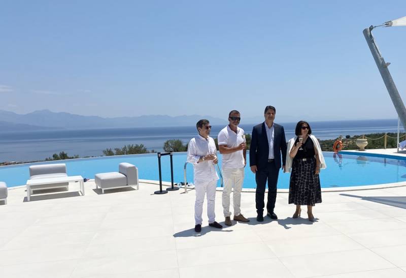 “White Donkey Hotel”: Ξενοδοχείο στη Μεσσηνία η πρώτη σλοβάκικη επένδυση στην Ελλάδα