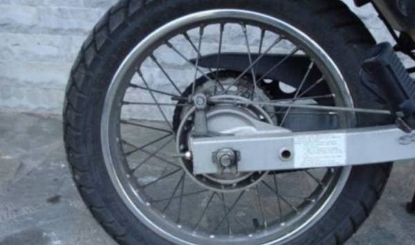 Μεσσηνία: Συνελήφθη να οδηγεί κλεμμένη μοτοσυκλέτα