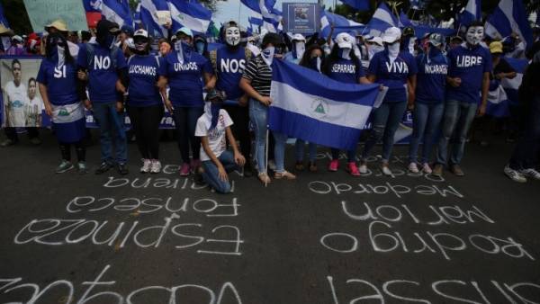 Νικαράγουα: Χιλιάδες διαδηλωτές απαίτησαν την αποχώρηση του Ορτέγα