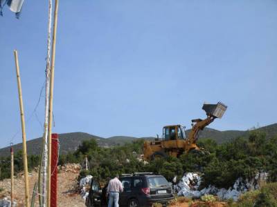 "Πράσινο φως" για την κεραία στου Κουταλά