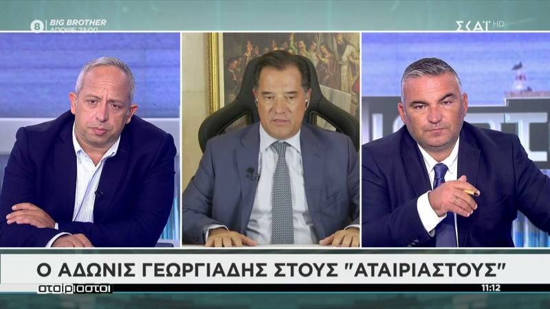 Γεωργιάδης: Αυξήσεις «σχεδόν στα πάντα» - Να απορροφήσουν όσο μπορούν τα σούπερ μάρκετ (Βίντεο)