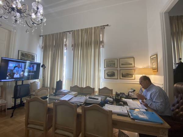 Προετοιμασία στην Περιφέρεια Πελοποννήσου για την προεκλογική περίοδο