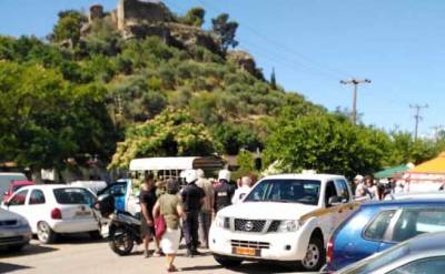 Καλαμάτα: Σκηνικό έντασης για παράνομο εμπόριο στην λαϊκή αγορά