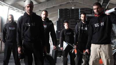 Οι Social Waste στην Καλαμάτα