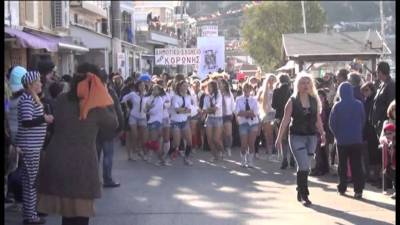 Καρναβάλι στην Κορώνη