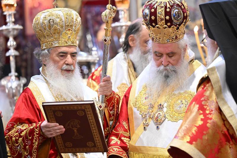 Προκαταρκτική συμφωνία για την Μονή Σινά - Χειροτονήθηκε Αρχιεπίσκοπος Σινά ο Συμεών (βίντεο)