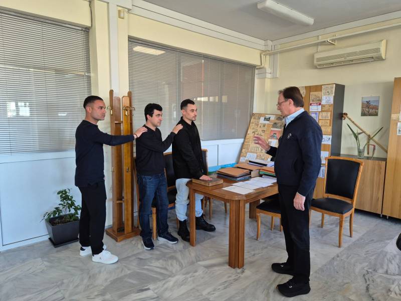 Ορκίστηκαν 3 δημοτικοί αστυνομικοί στον Δήμο Μονεμβασιάς