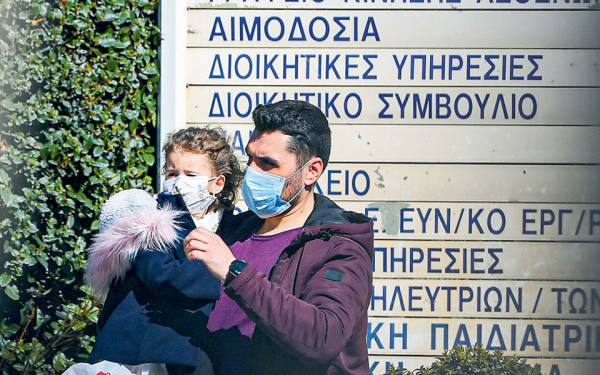 Έξαρση γρίπης στα παιδιά