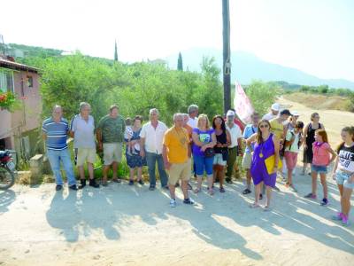 Υποσχέσεις Νίκα για προσβάσεις στα Μιχαλέικα της Αγιάννας