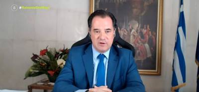 Γεωργιάδης: Οι ευθύνες θα καταλογιστούν όταν λήξουν οι πυρκαγιές (Βίντεο)