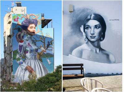 Ξενάγηση-παρουσίαση για την τοιχογραφία του “KLE” – Δημιουργία “απάντηση” του Σκιτσοφρενή