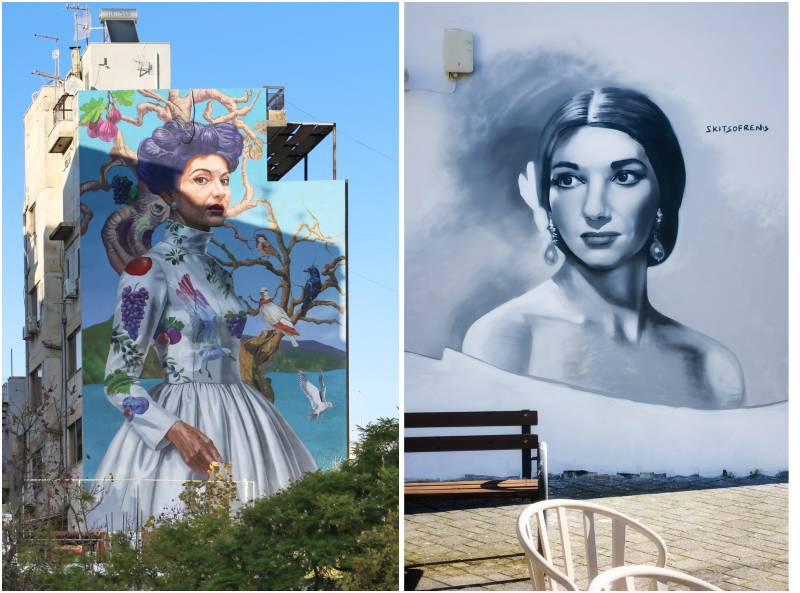 Ξενάγηση-παρουσίαση για την τοιχογραφία του “KLE” – Δημιουργία “απάντηση” του Σκιτσοφρενή